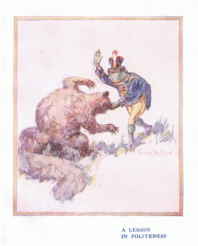 A lesson in politeness by Frank Ver Beck